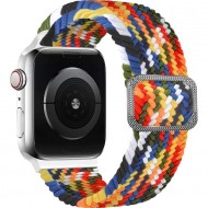 Плетеный ремешок Rumi Wick для Apple Watch 42 / 44 / 45mm (цветной микс)