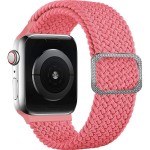 Плетеный ремешок для Apple Watch 42/44/45mm (розовый)