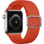 Плетеный ремешок для Apple Watch 42/44/45mm (оранжевый)