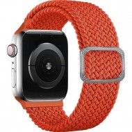 Плетеный ремешок Rumi Wick для Apple Watch 42 / 44 / 45mm (оранжевый)