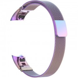 Браслет Rumi Milanese loop металлический для Honor Band 4 / 5 (хамелеон)