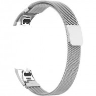 Браслет Rumi Milanese loop металлический для Honor Band 4 / 5 (серебристый)