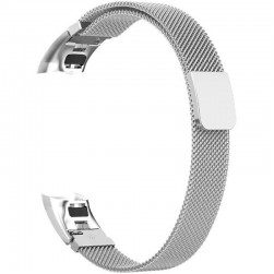 Браслет Rumi Milanese loop металлический для Honor Band 4 / 5 (серебристый)