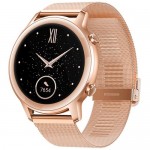 Умные часы Honor MagicWatch 2 42мм (steel, milanese bracelet), персиковый розовый