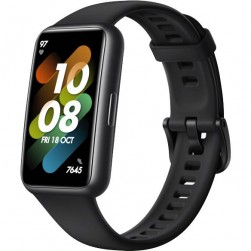 Умный браслет Huawei Band 7 Графитовый черный