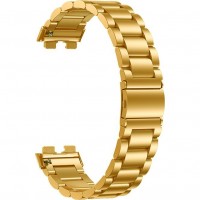 Браслет Rumi Heavy металлический для Huawei Band 8 / 9 (золотистый)