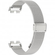 Браслет Rumi Mesh металлический для Huawei Band 8 / 9 (серебристый)