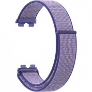 Ремешок Rumi Velcro нейлоновый для Huawei Band 8 (лавандовый)