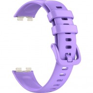 Ремешок Rumi силиконовый для Huawei Band 8 / 9 (фиолетовый)