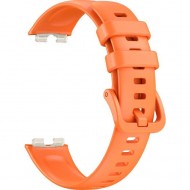 Ремешок Rumi силиконовый для Huawei Band 8 / 9 (оранжевый)