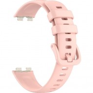 Ремешок Rumi силиконовый для Huawei Band 8 / 9 (персиковый бежевый)