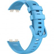Ремешок Rumi силиконовый для Huawei Band 8 / 9 (голубой)
