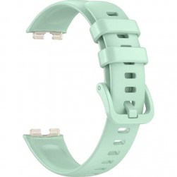 Ремешок Rumi силиконовый для Huawei Band 8 / 9 (шалфейно-зеленый)