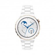 Умные часы Huawei Watch GT 3 Pro Ceramic 43 мм (белый/керамика)