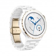 Умные часы Huawei Watch GT 3 Pro Ceramic 43 мм (белый/керамика)
