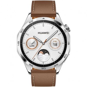 Умные часы Huawei Watch GT 4 46 мм (коричневый)