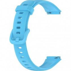 Ремешок Rumi силиконовый для Huawei Band 7 (голубой)