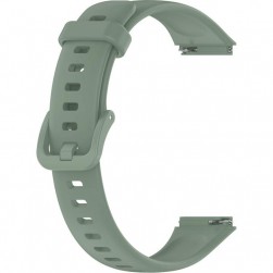 Ремешок Rumi силиконовый для Huawei Band 7 (шалфейно-зеленый)