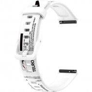 Ремешок Rumi силиконовый для Huawei Band 7 Air Max