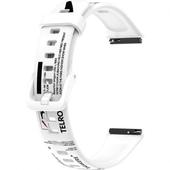Ремешок Rumi силиконовый для Huawei Band 7 Air Max