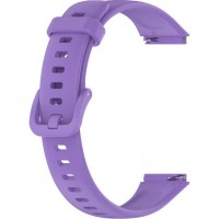 Ремешок Rumi силиконовый для Huawei Band 7 (фиолетовый)