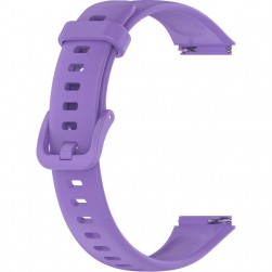 Ремешок Rumi силиконовый для Huawei Band 7 (фиолетовый)
