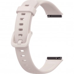 Ремешок Rumi силиконовый для Huawei Band 7 (персиковый бежевый)