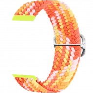 Ремешок Rumi Wick нейлоновый для Huawei Band 7 (плетеный, цитрусовый микс)