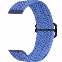 Нейлоновый ремешок Rumi Wick для Huawei Band 7 (плетеный, синий)