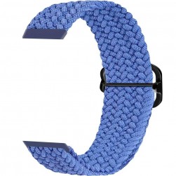 Ремешок Rumi Wick нейлоновый для Huawei Band 7 (плетеный, синий)