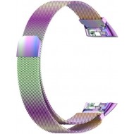 Браслет Rumi Milanese loop металлический для Honor Band 6 / 7, Huawei Band 6 (хамелеон)