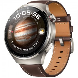 Умные часы Huawei Watch 4 Pro (с кожаным ремешком)