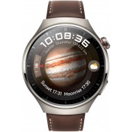 Умные часы Huawei Watch 4 Pro (с кожаным ремешком)