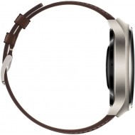Умные часы Huawei Watch 4 Pro (с кожаным ремешком)