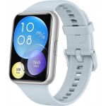 Умные часы Huawei Watch FIT 2 Active Edition (голубой)