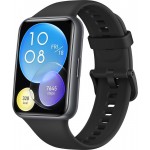 Умные часы Huawei Watch FIT 2 Active Edition (полуночный черный)
