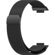 Браслет Rumi Milanese loop металлический для Huawei Watch Fit 2 (черный)