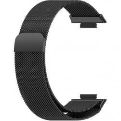 Браслет Rumi Milanese loop металлический для Huawei Watch Fit 2 (черный)