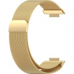 Металлический ремешок миланская петля Rumi для Huawei Watch Fit 2 (золотистый)