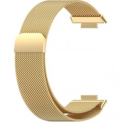 Браслет Rumi Milanese loop металлический для Huawei Watch Fit 2 (золотистый)