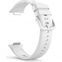 Силиконовый ремешок Rumi для Huawei Watch Fit 2 (белый)
