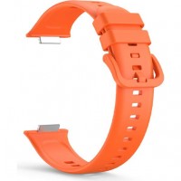 Силиконовый ремешок Rumi для Huawei Watch Fit 2 (оранжевый)