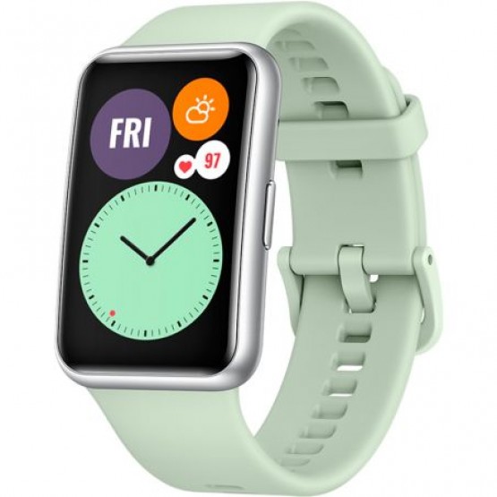 Умные часы Huawei Watch FIT Мятный зеленый