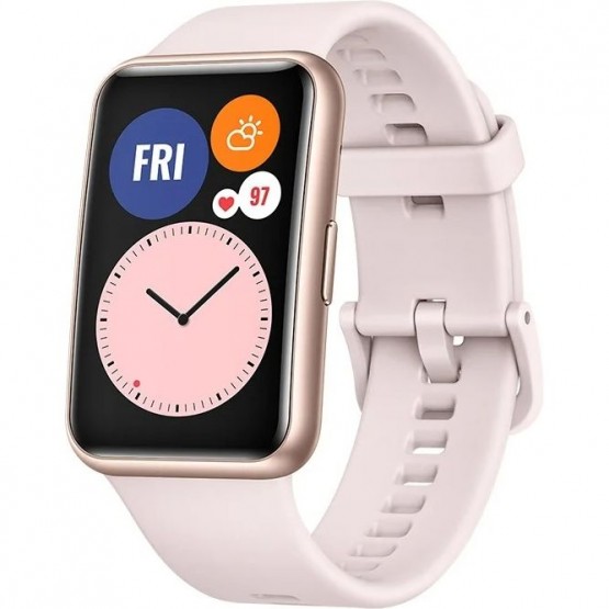 Умные часы Huawei Watch FIT Розовая сакура
