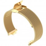 Металлический браслет Rumi Mesh для Huawei Watch FIT / Elegant (сетчатый, золотистый)