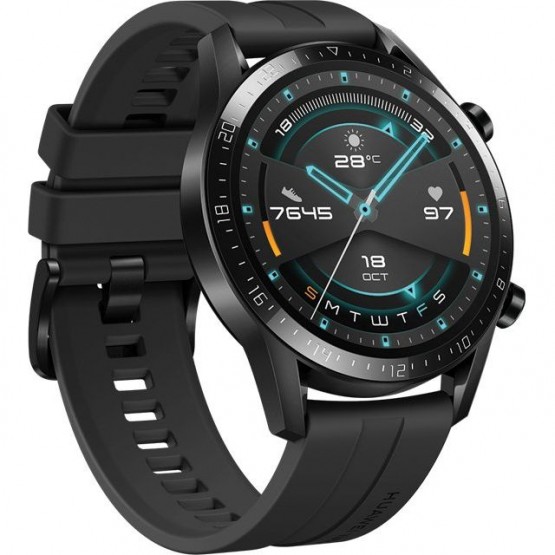 Умные часы Huawei  Watch GT 2 Sport Edition Матовый черный