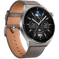 Умные часы Huawei Watch GT 3 Pro Titanium 46 мм (серый)
