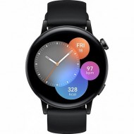Умные часы Huawei  Watch GT 3 Active 42 мм Черный корпус с черным ремешком
