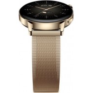Умные часы Huawei  Watch GT 3 Elegant 42 мм Золотистый корпус с золотистым миланским ремешком