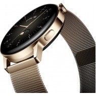 Умные часы Huawei  Watch GT 3 Elegant 42 мм Золотистый корпус с золотистым миланским ремешком